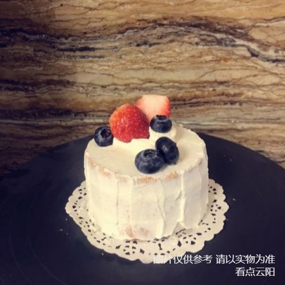 4寸小蛋糕